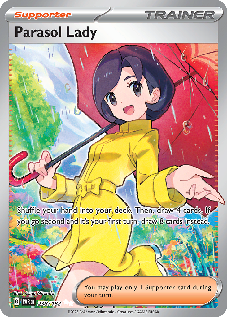 Parasol Lady — SV04: Paradox Rift #238/182