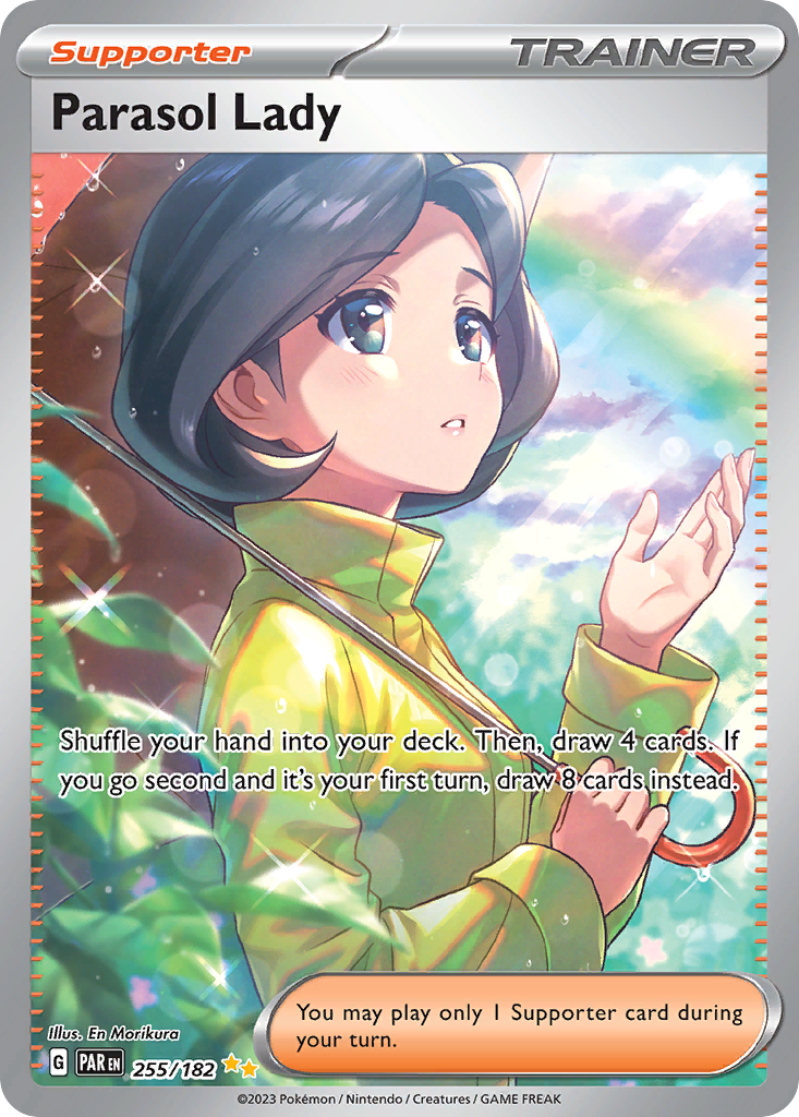 Parasol Lady — SV04: Paradox Rift #255/182