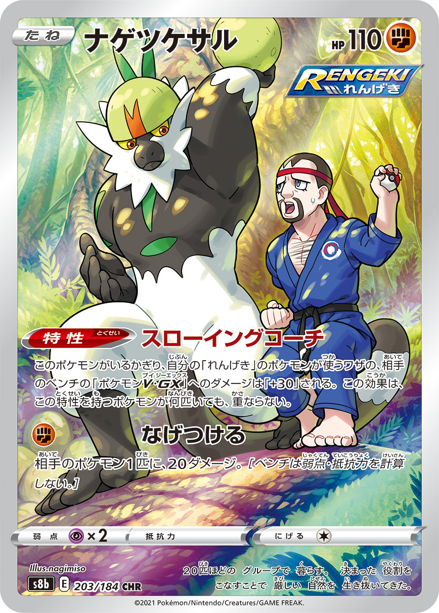 Passimian — S8b: VMAX Climax #203/184