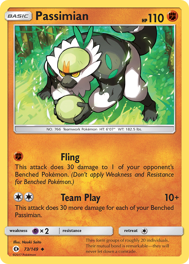 Passimian — SM Base Set #73/149