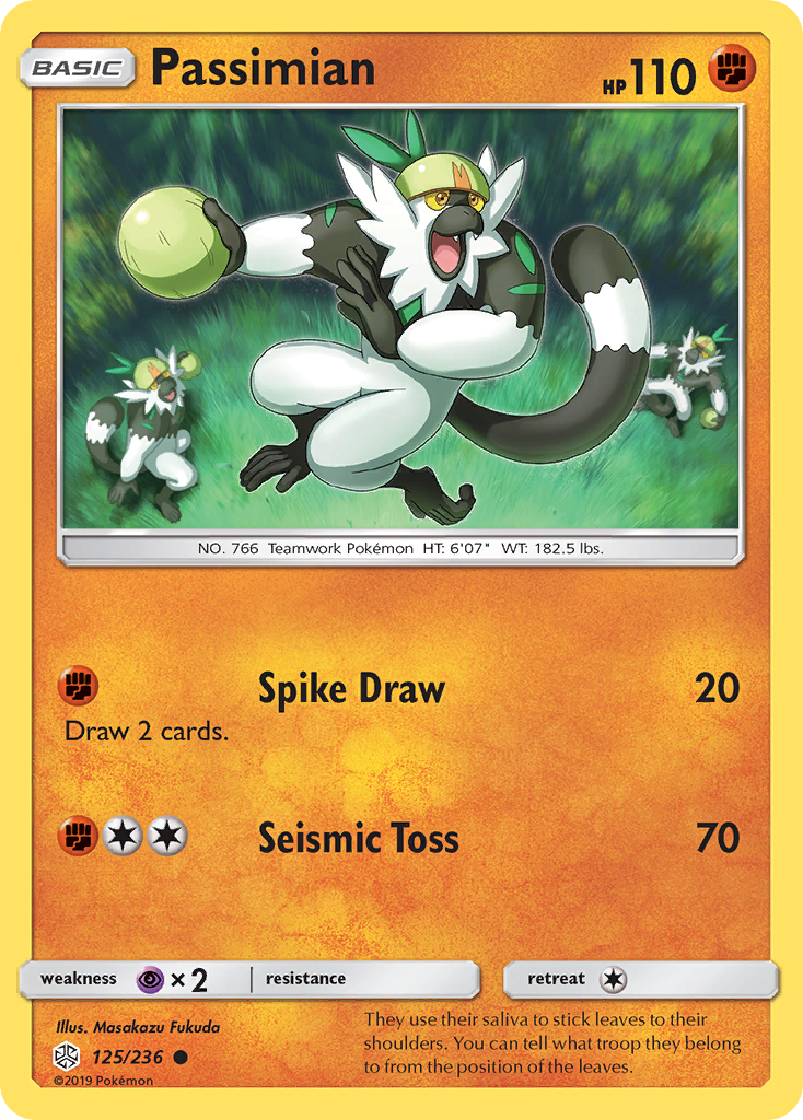 Passimian — SM - Cosmic Eclipse #125/236