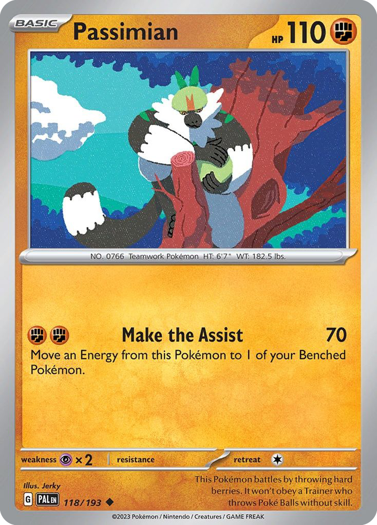 Passimian — SV02: Paldea Evolved #118/193