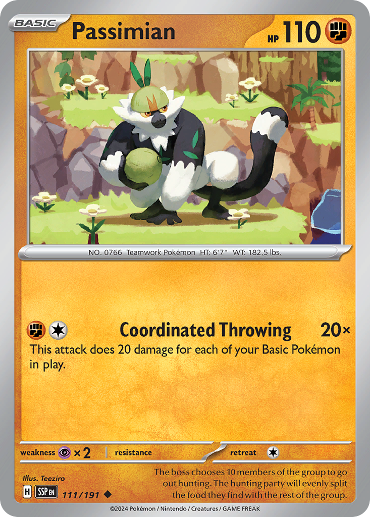 Passimian — SV08: Surging Sparks #111/191