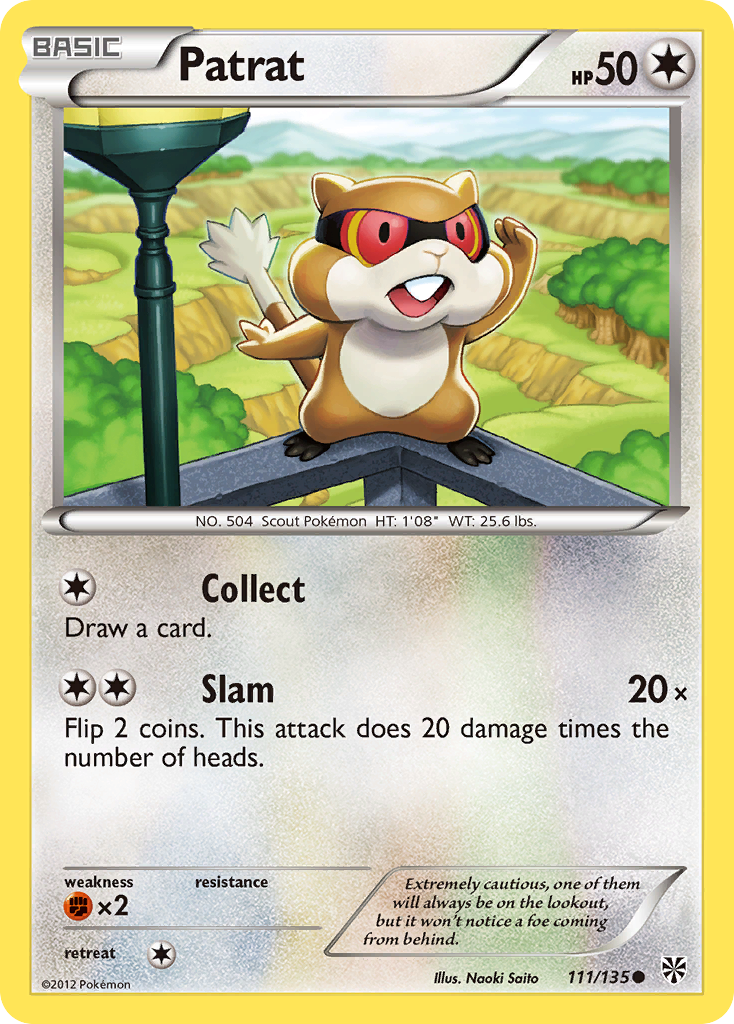 Patrat (111) — Plasma Storm #111/135