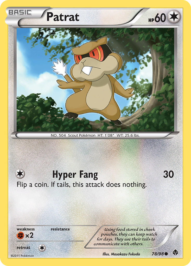 Patrat — Emerging Powers #78/98