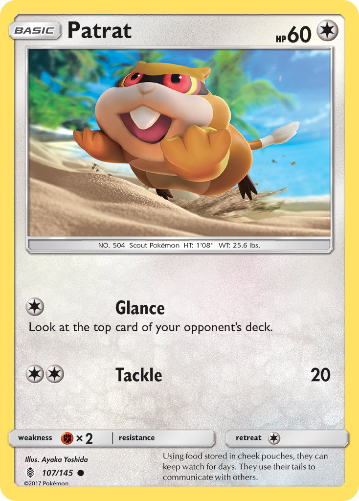 Patrat — SM - Guardians Rising #107/145