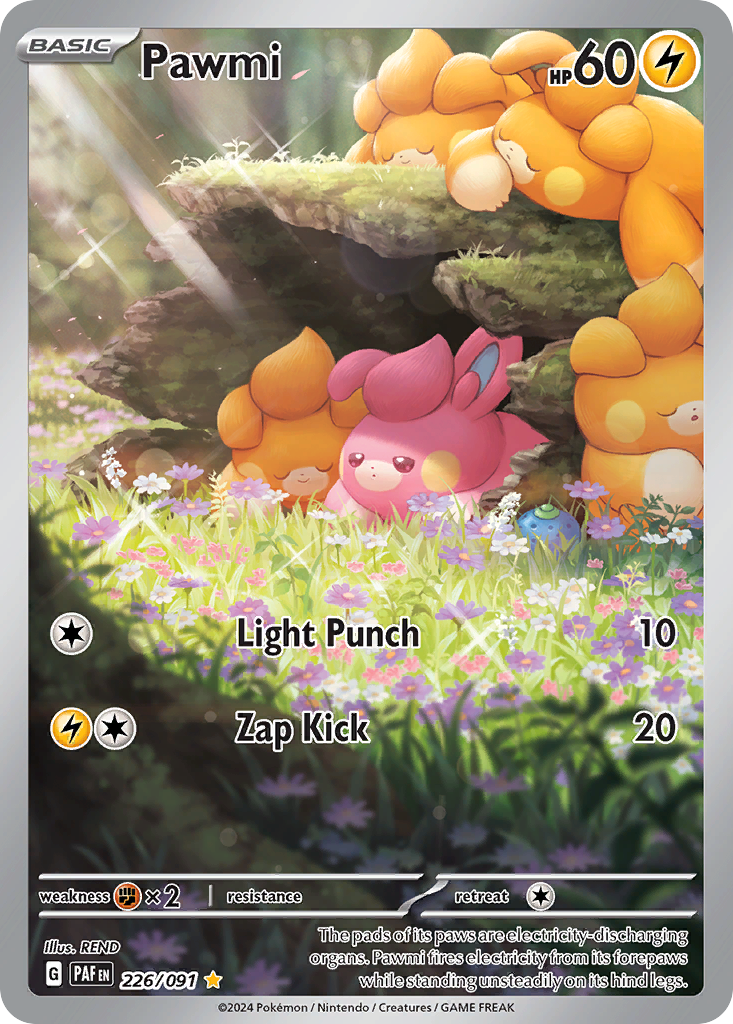 Pawmi — SV: Paldean Fates #226/091