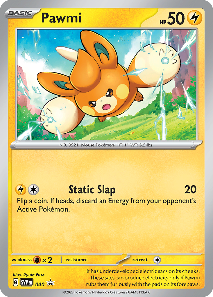 Pawmi — SV: Scarlet & Violet Promo Cards #040