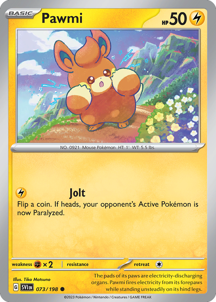 Pawmi — SV01: Scarlet & Violet Base Set #073/198