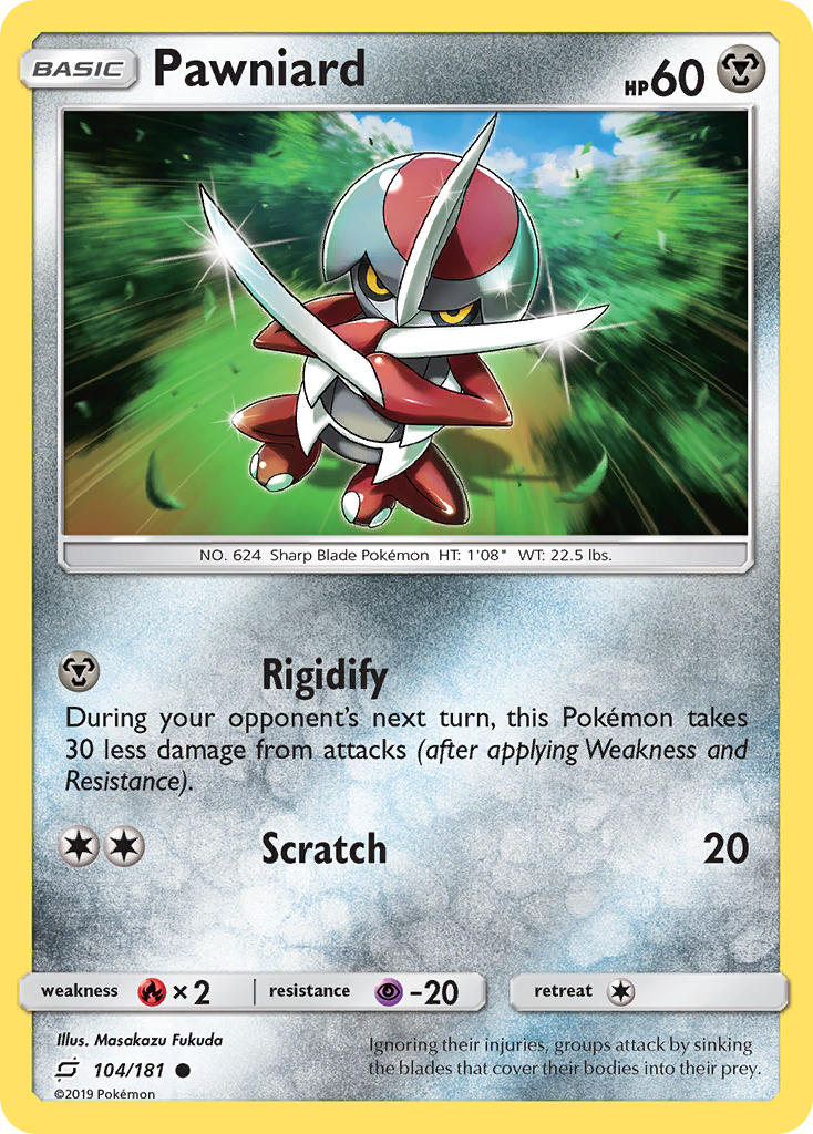 Pawniard — SM - Team Up #104/181