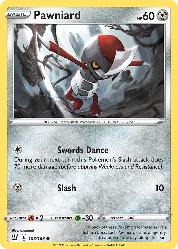 Pawniard — SWSH05: Battle Styles #103/163