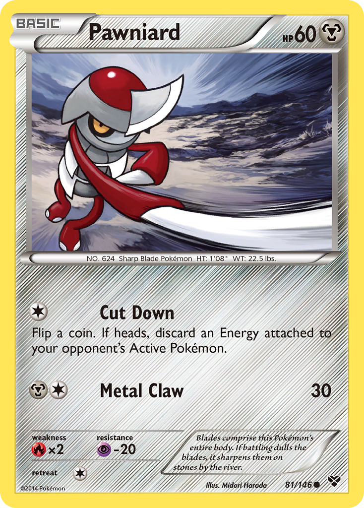 Pawniard — XY Base Set #81/146