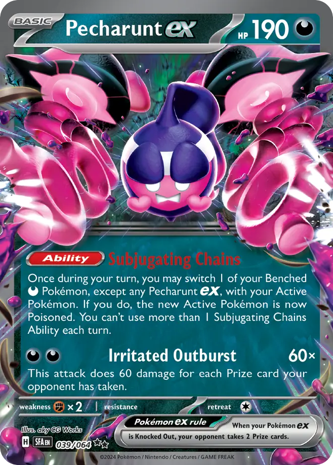 Pecharunt ex — SV: Shrouded Fable #039/064