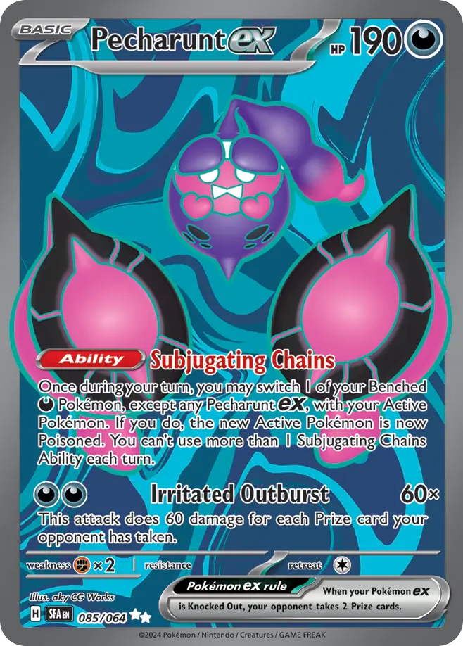 Pecharunt ex — SV: Shrouded Fable #085/064