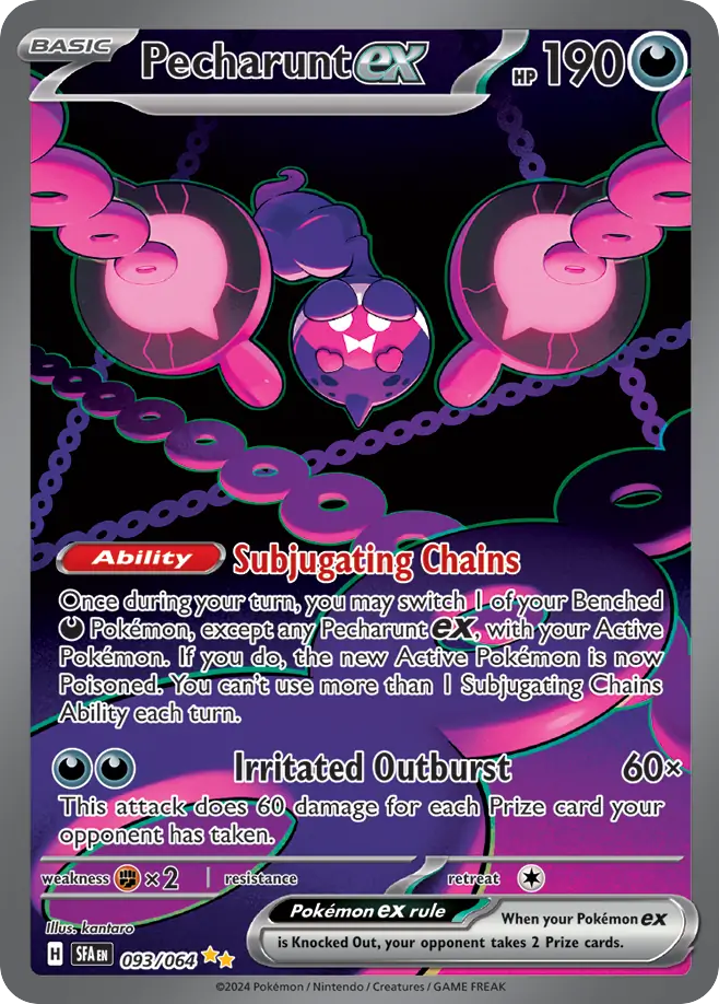 Pecharunt ex — SV: Shrouded Fable #093/064