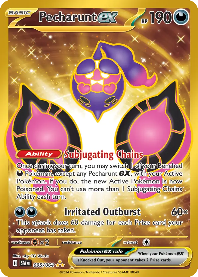 Pecharunt ex — SV: Shrouded Fable #095/064