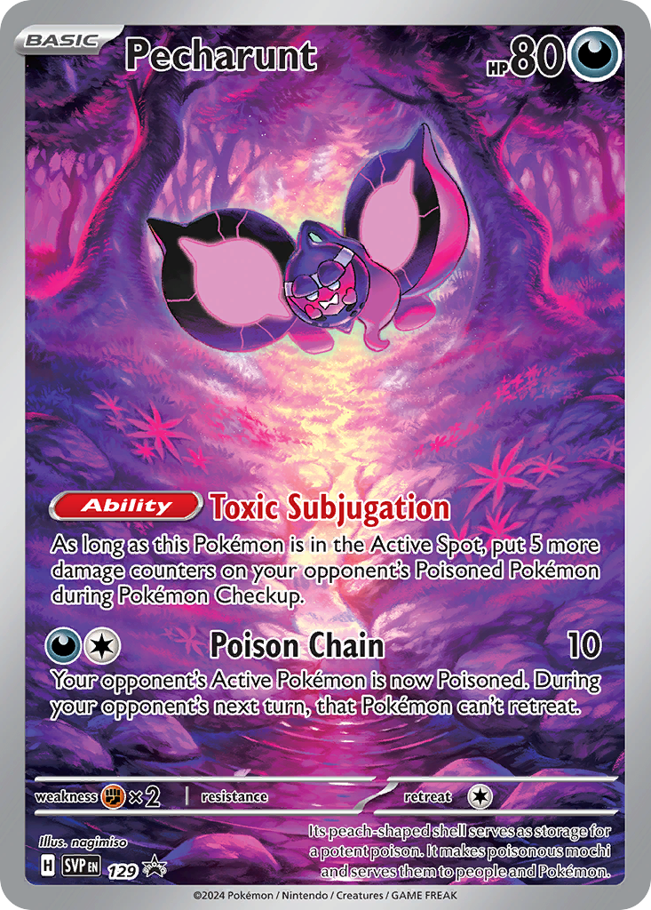 Pecharunt — SV: Scarlet & Violet Promo Cards #129