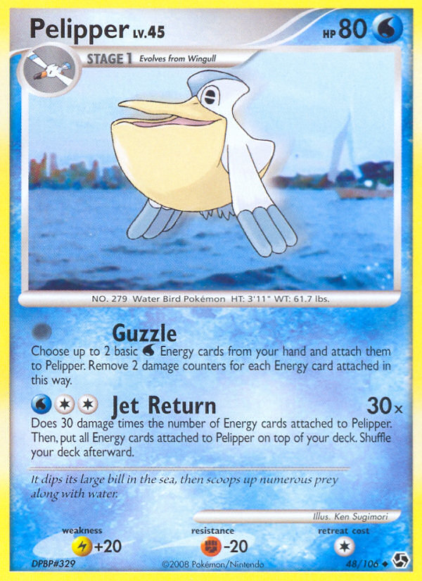 Pelipper — Great Encounters #48/106