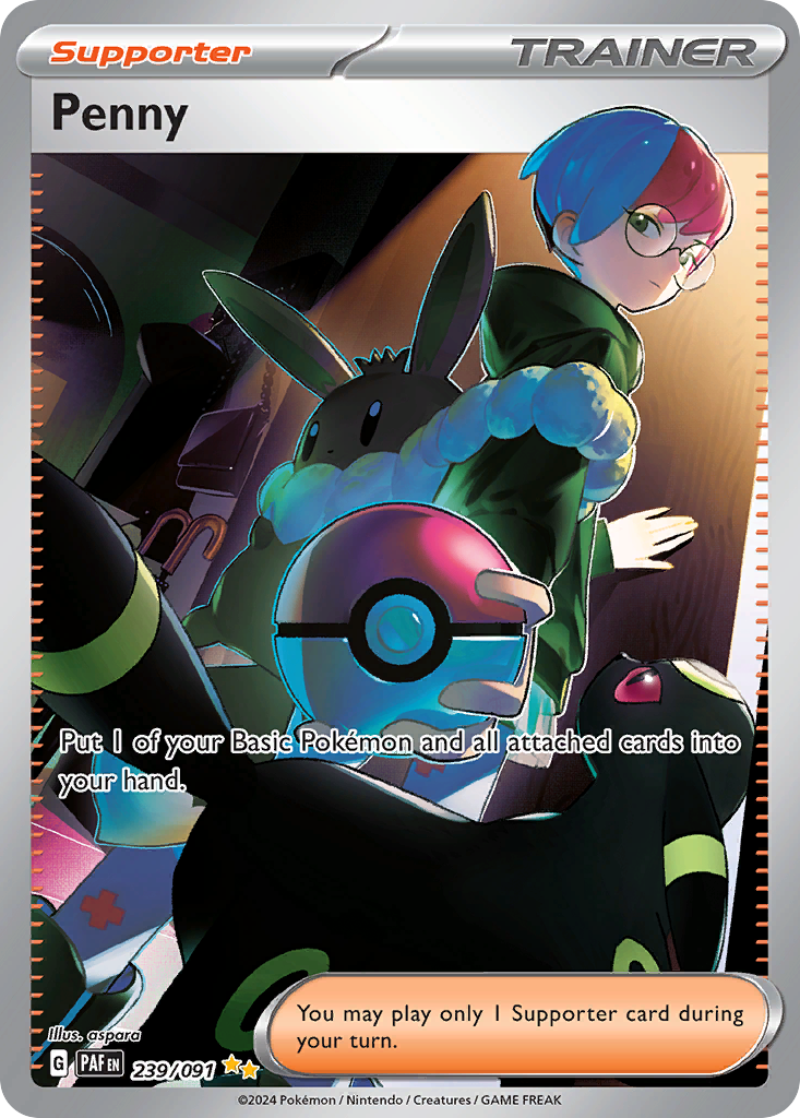 Penny — SV: Paldean Fates #239/091