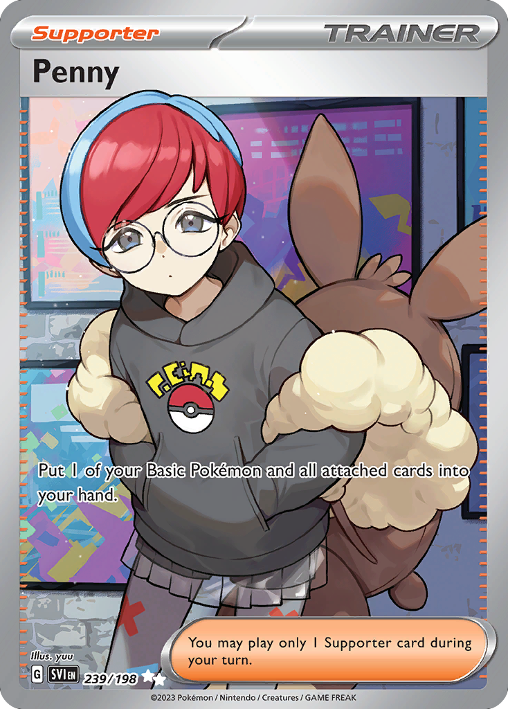 Penny — SV01: Scarlet & Violet Base Set #239/198