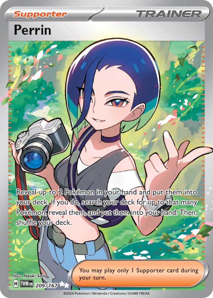 Perrin — SV06: Twilight Masquerade #209/167