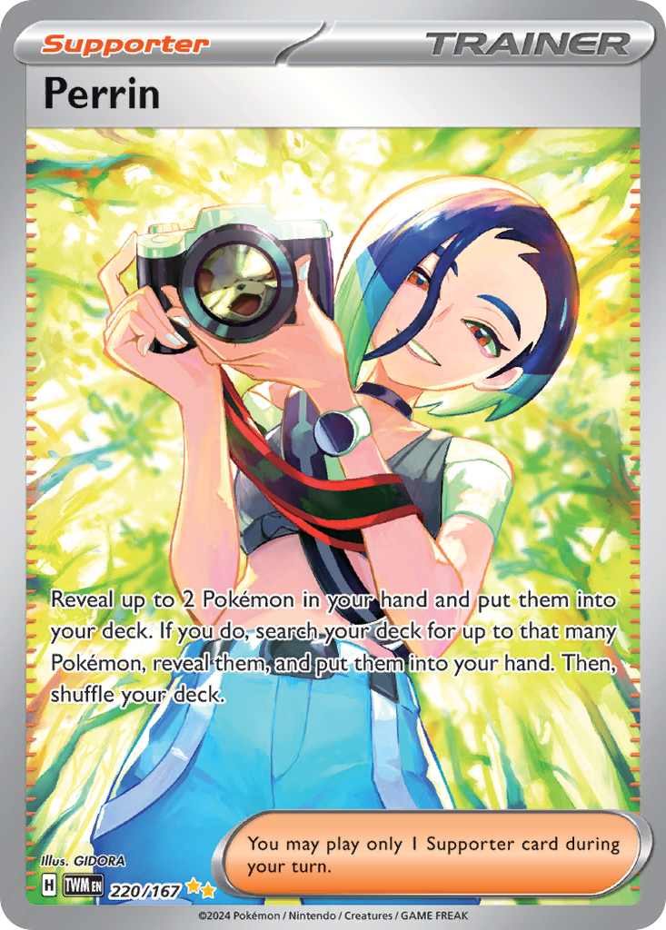 Perrin — SV06: Twilight Masquerade #220/167