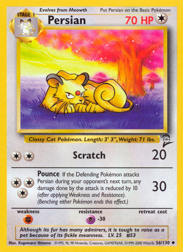 Persian — Base Set 2 #056/130
