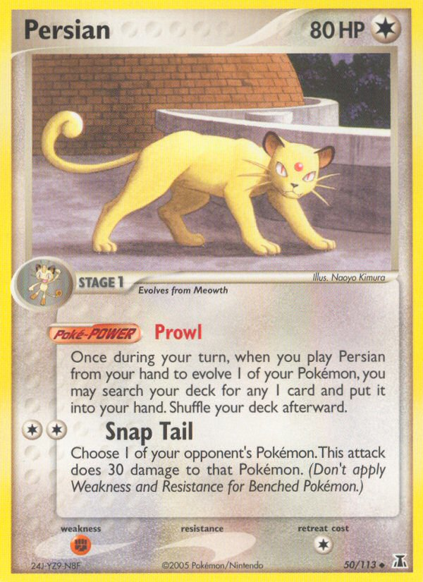 Persian — Delta Species #50/113