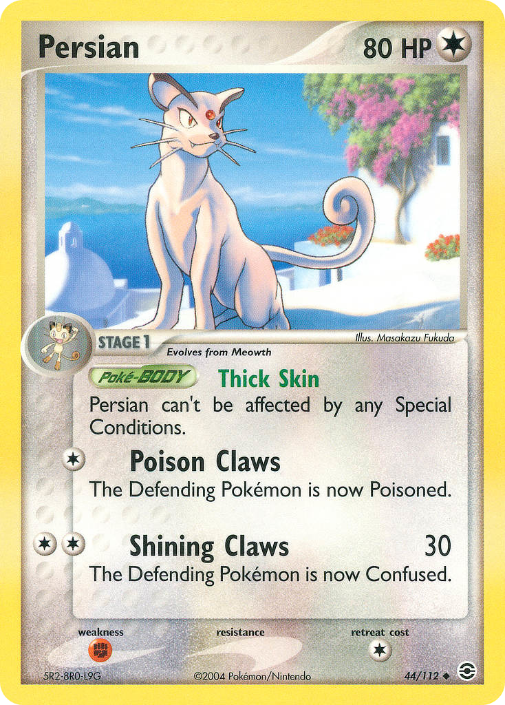 Persian — FireRed & LeafGreen #44/112