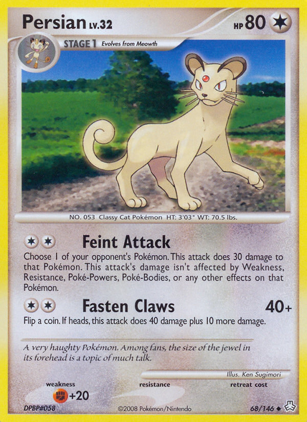 Persian — Legends Awakened #68/146