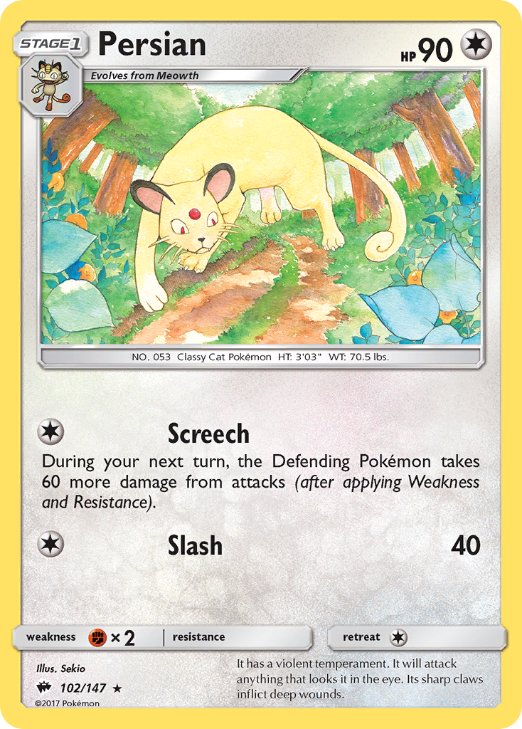 Persian — SM - Burning Shadows #102/147