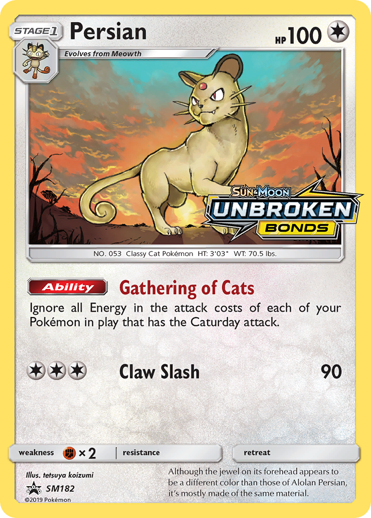 Persian — SM Promos #SM182