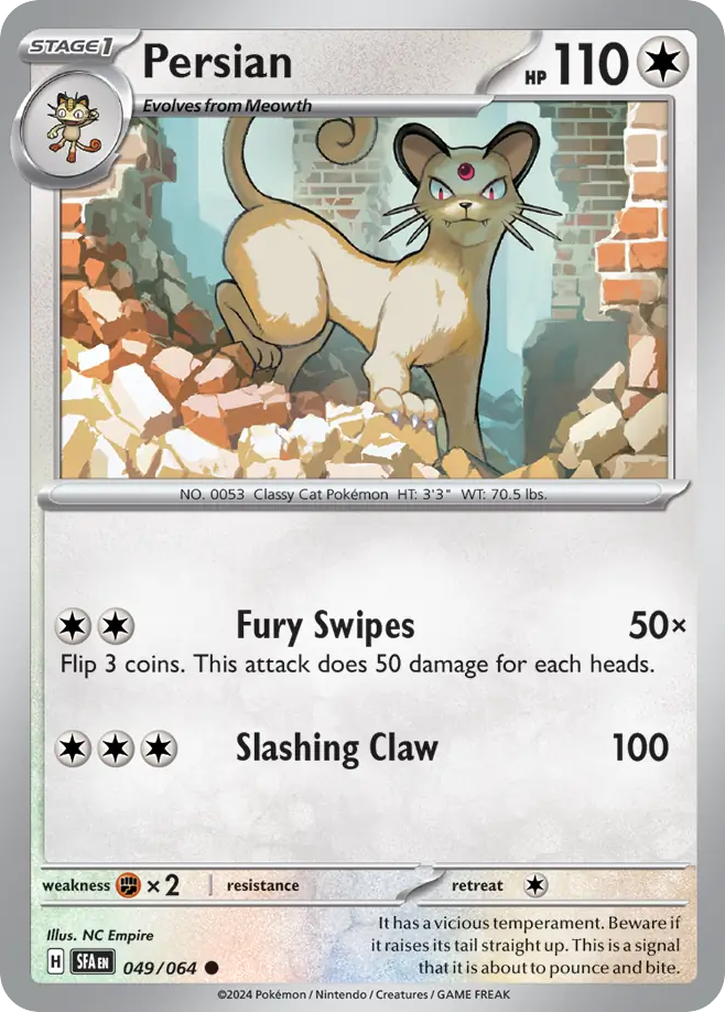 Persian — SV: Shrouded Fable #049/064