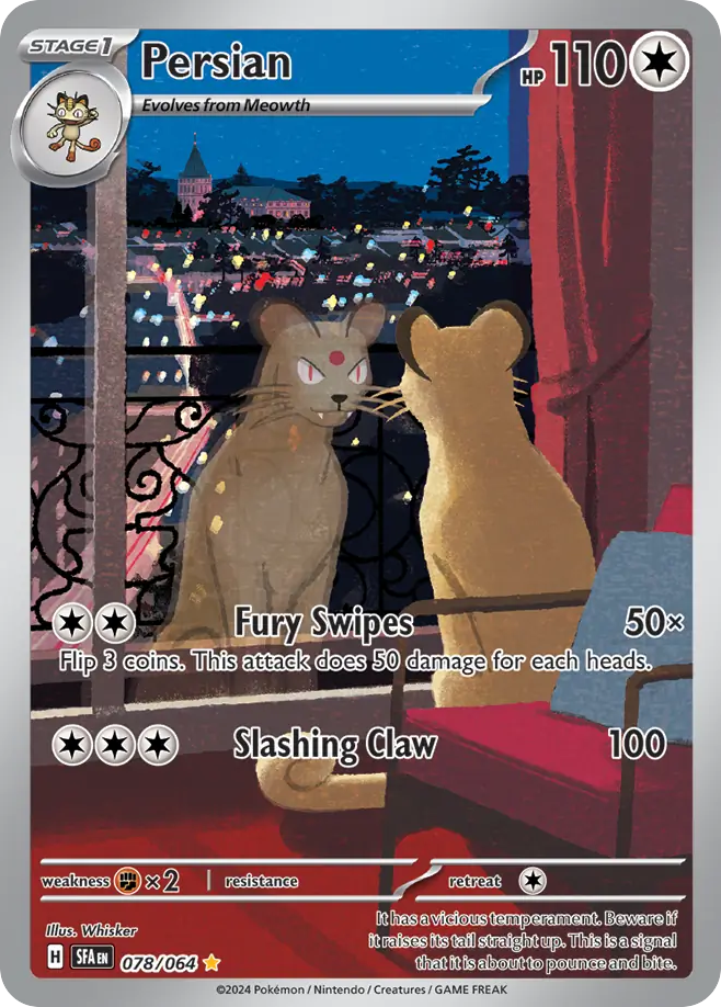 Persian — SV: Shrouded Fable #078/064