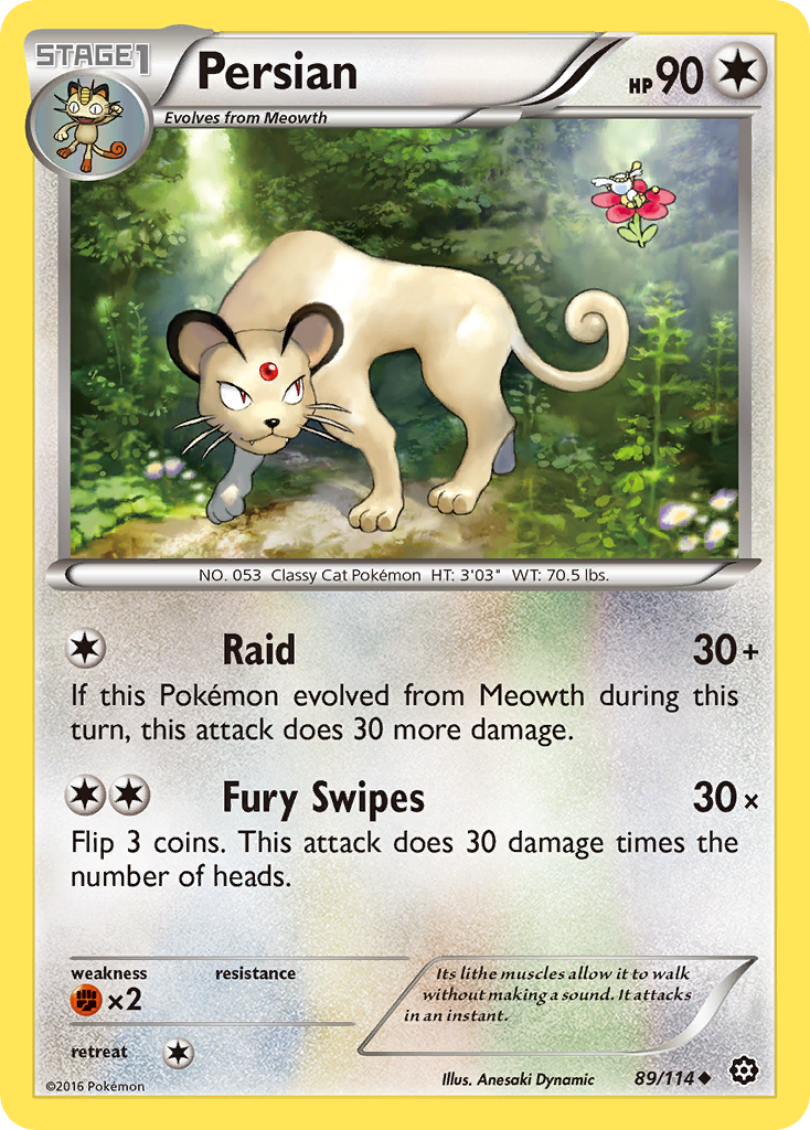 Persian — XY - Steam Siege #89/114