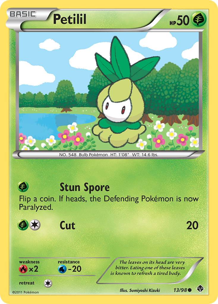 Petilil — Emerging Powers #13/98