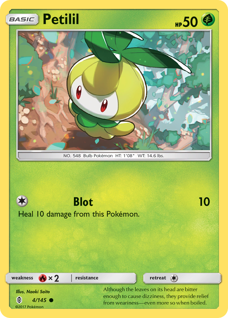 Petilil — SM - Guardians Rising #4/145