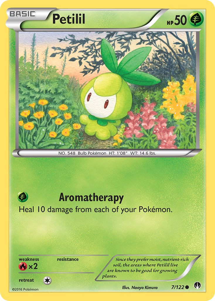 Petilil — XY - BREAKpoint #7/122