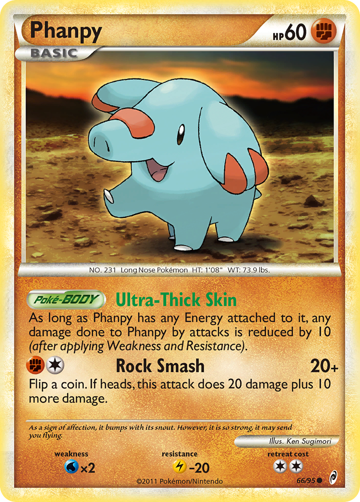 Phanpy — Call of Legends #66/95