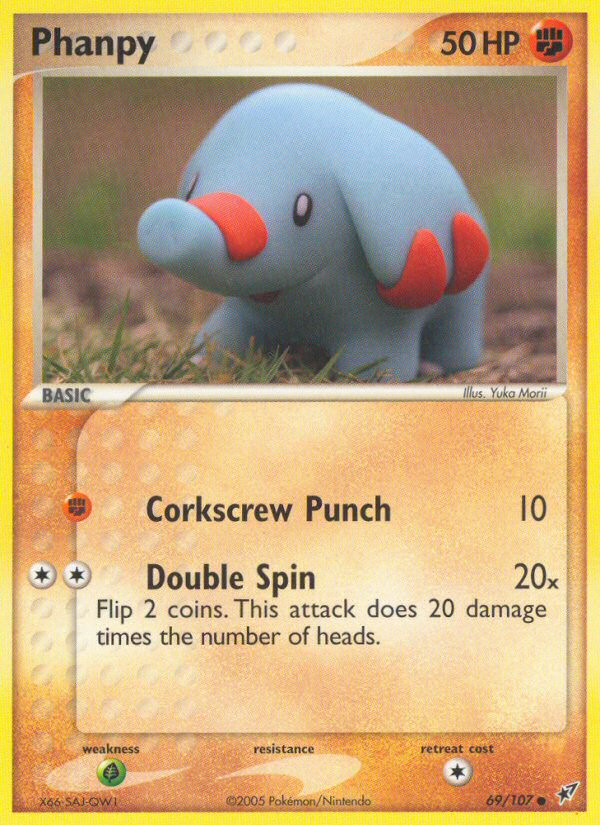 Phanpy — Deoxys #69/107