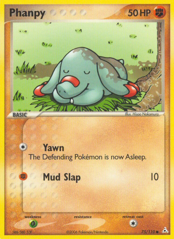 Phanpy — Holon Phantoms #75/110