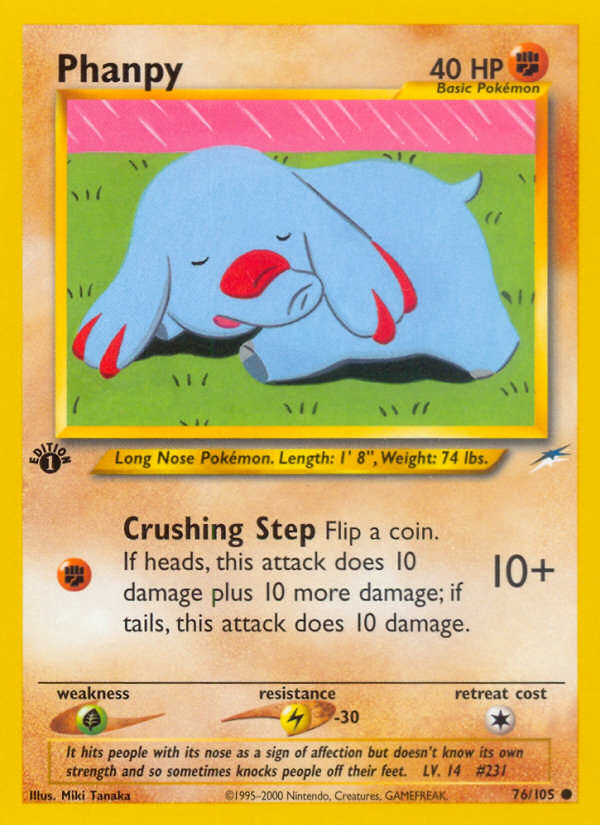 Phanpy — Neo Destiny #076/105
