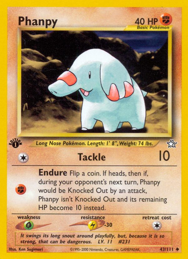 Phanpy — Neo Genesis #043/111