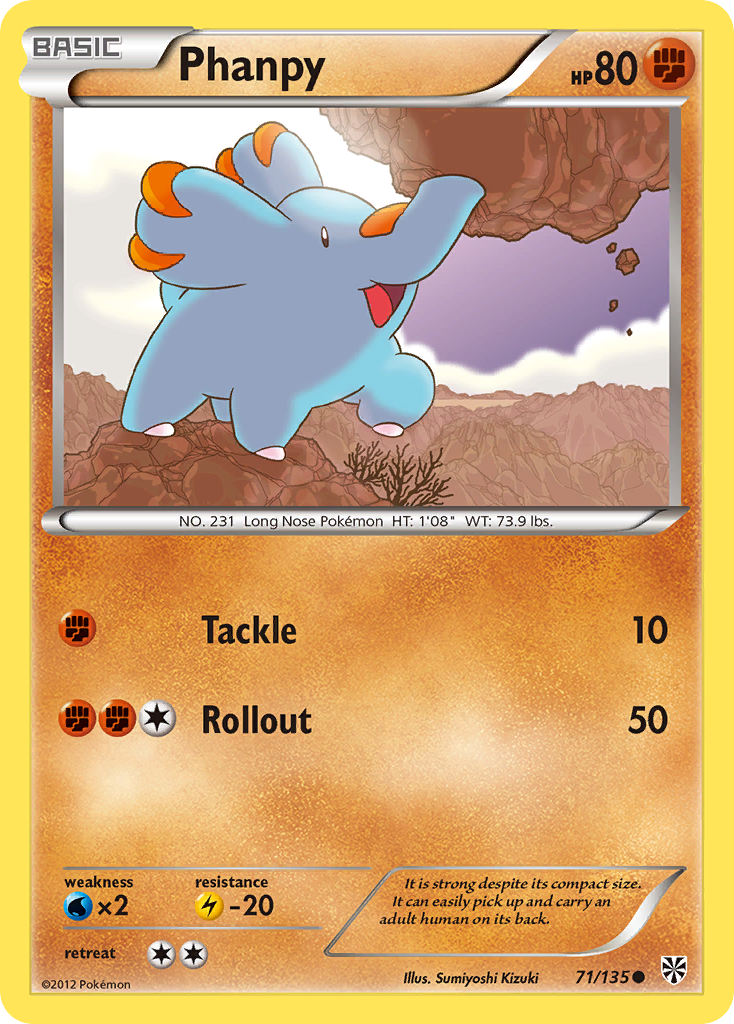 Phanpy — Plasma Storm #71/135