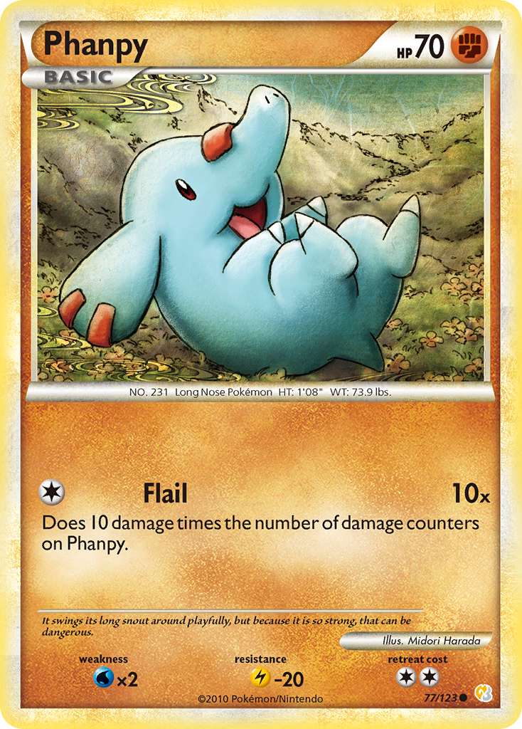 Phanpy — World Championship Decks #77/123