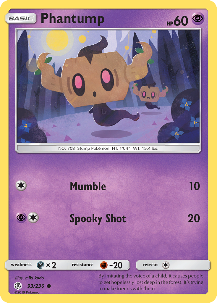 Phantump — SM - Cosmic Eclipse #93/236