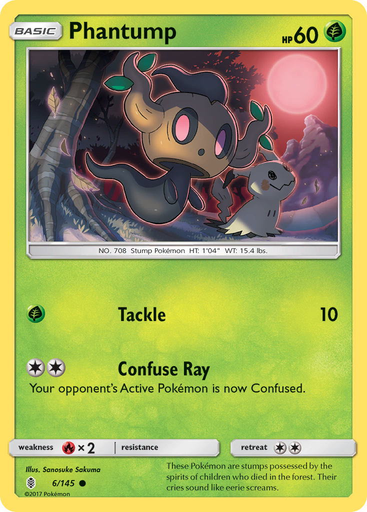 Phantump — SM - Guardians Rising #6/145