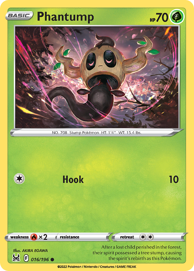 Phantump — Trick or Trade BOOster Bundle 2023 #016/196