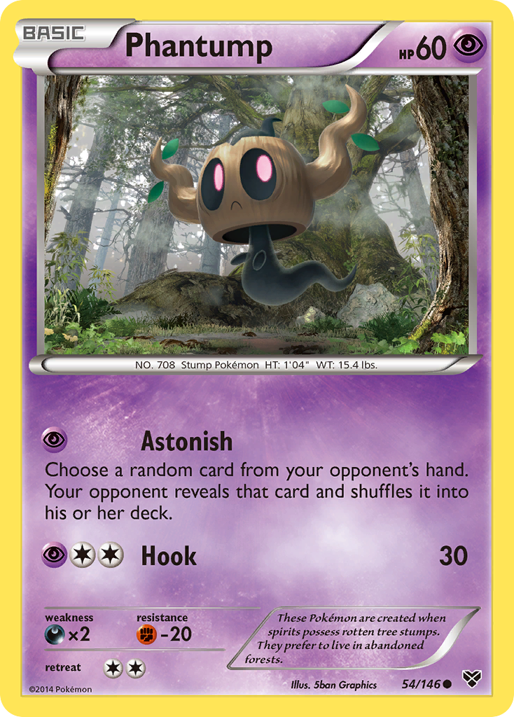 Phantump — World Championship Decks #54/146