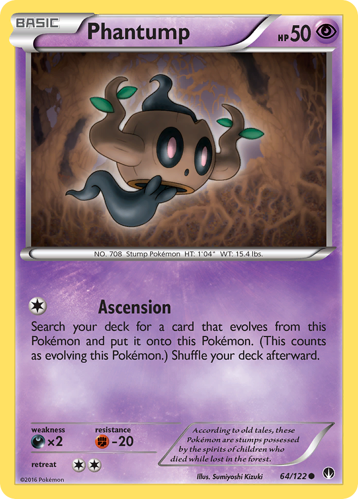 Phantump — XY - BREAKpoint #64/122